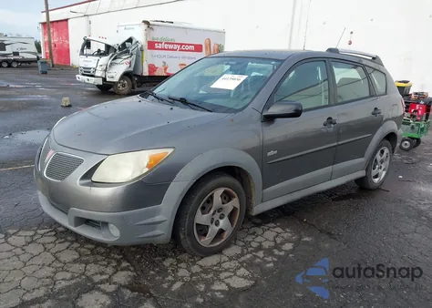 2005 Pontiac Vibe z USA, uszkodzony, nr VIN 5Y2SL63895Z469725